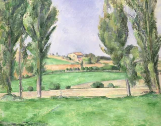 Provençaals landschap, ca. 1885-87